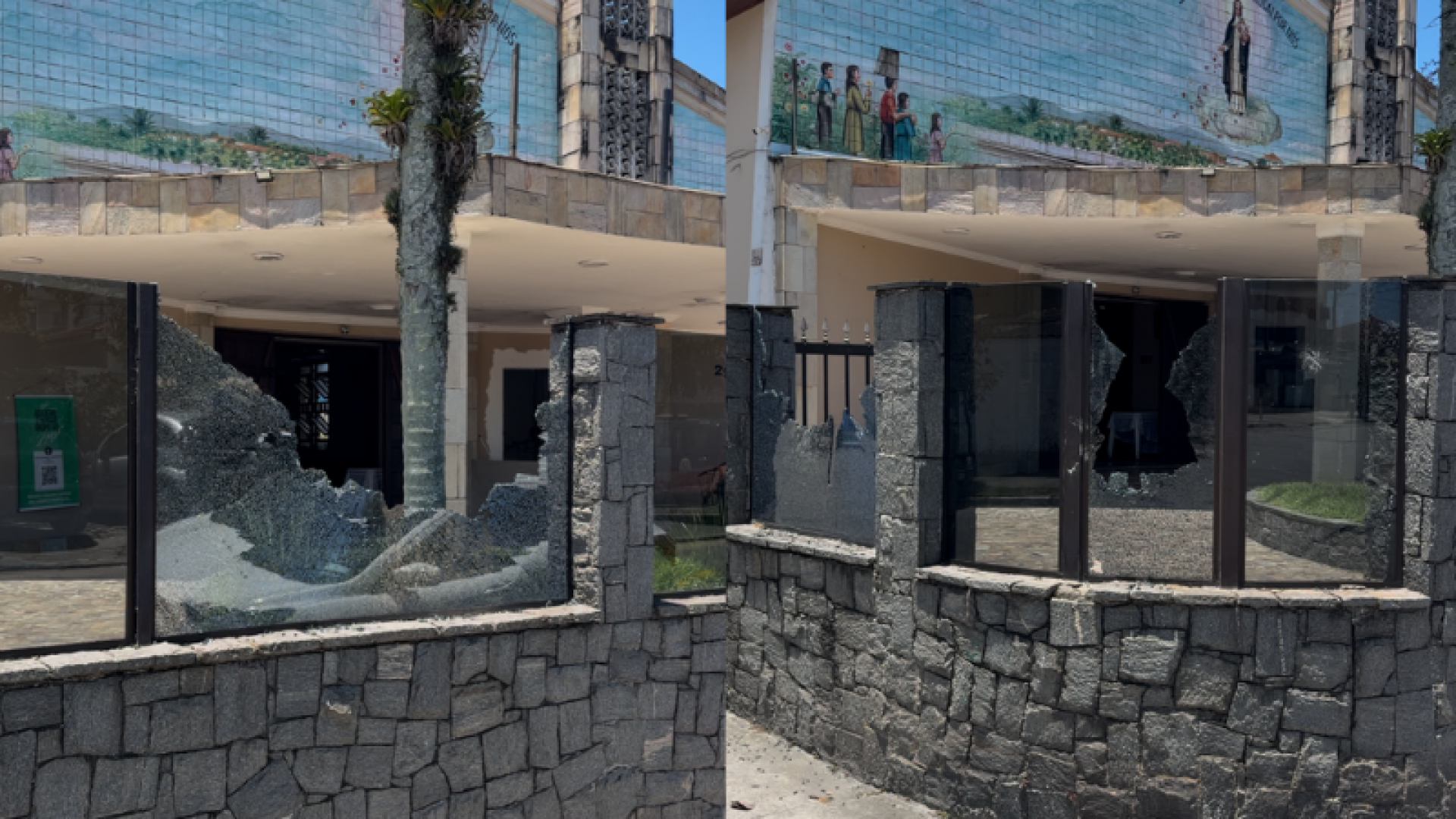 A Paróquia Santa Rosa de Lima, localizada no bairro Santa Rosa, em Guarujá, foi alvo de vandalismo. Na manhã desta segunda-feira (11)...