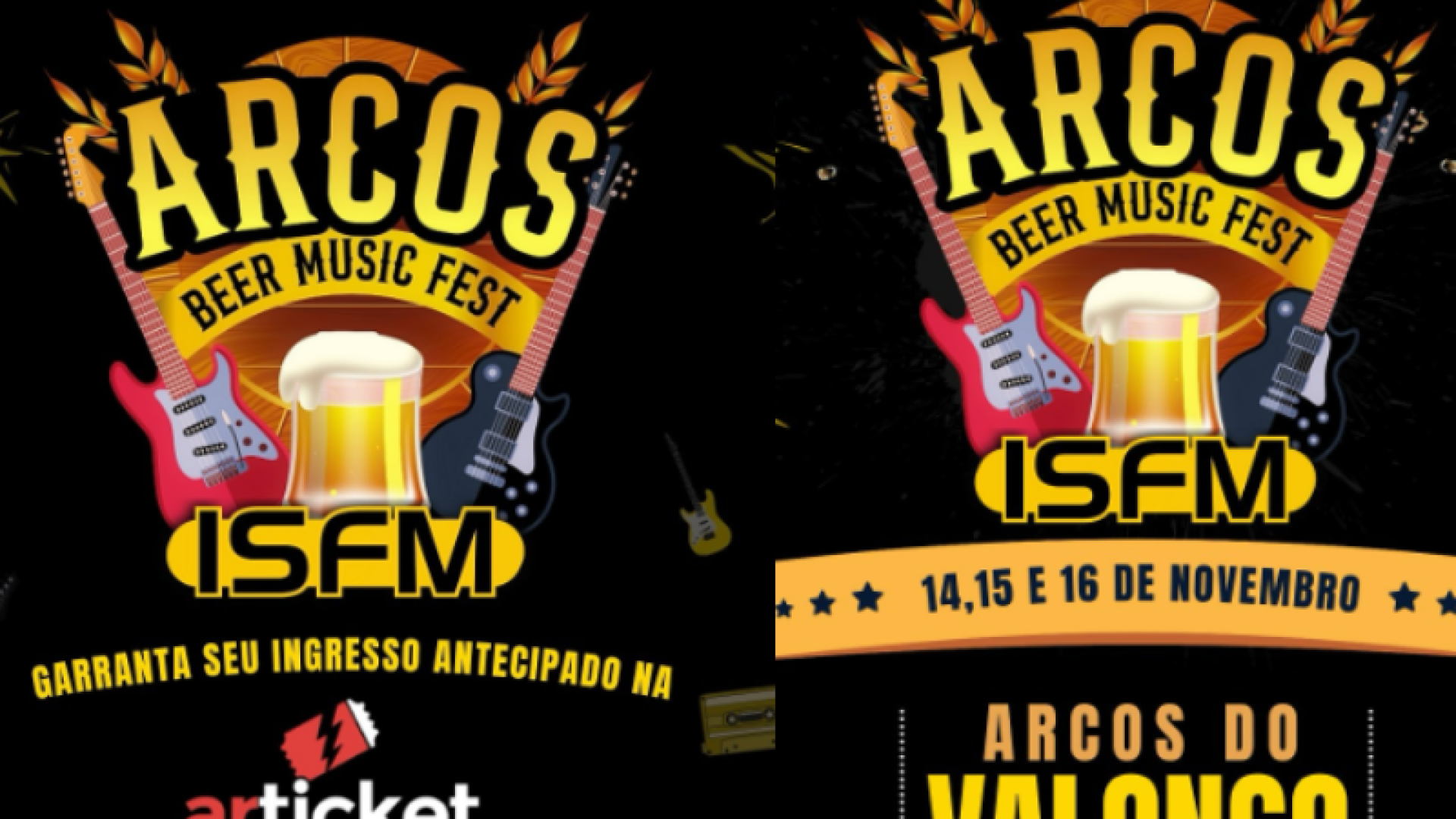 Santos se prepara para um dos eventos mais esperados do calendário musical da região. O Arcos Beer Music Fest ISFM...