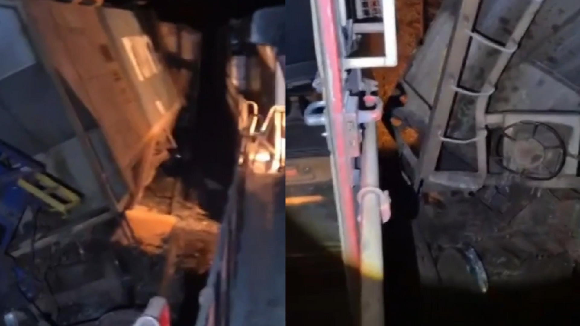 Um trem carregado com milho descarrilou parcialmente na noite desta terça-feira (11), no interior de um túnel localizado em um trecho...