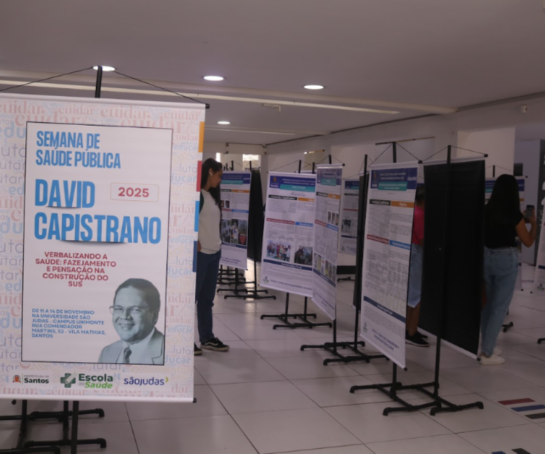 Com o tema "Alimentar, cuidar, educar e lutar", começou nesta terça-feira (11) a edição 2025 da Semana de Saúde Pública David Capistrano...