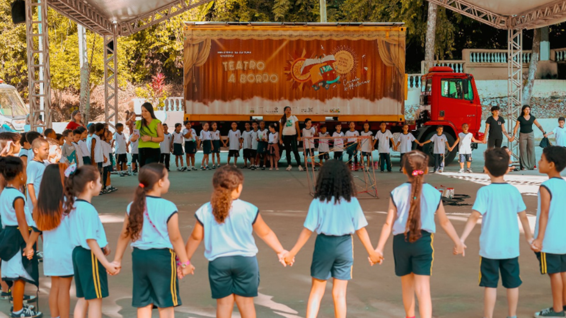 O Projeto Caixola Recicla, promovido pelo Grupo Teatro a Bordo, chega ao litoral de São Paulo, com apresentações gratuitas e atividades...