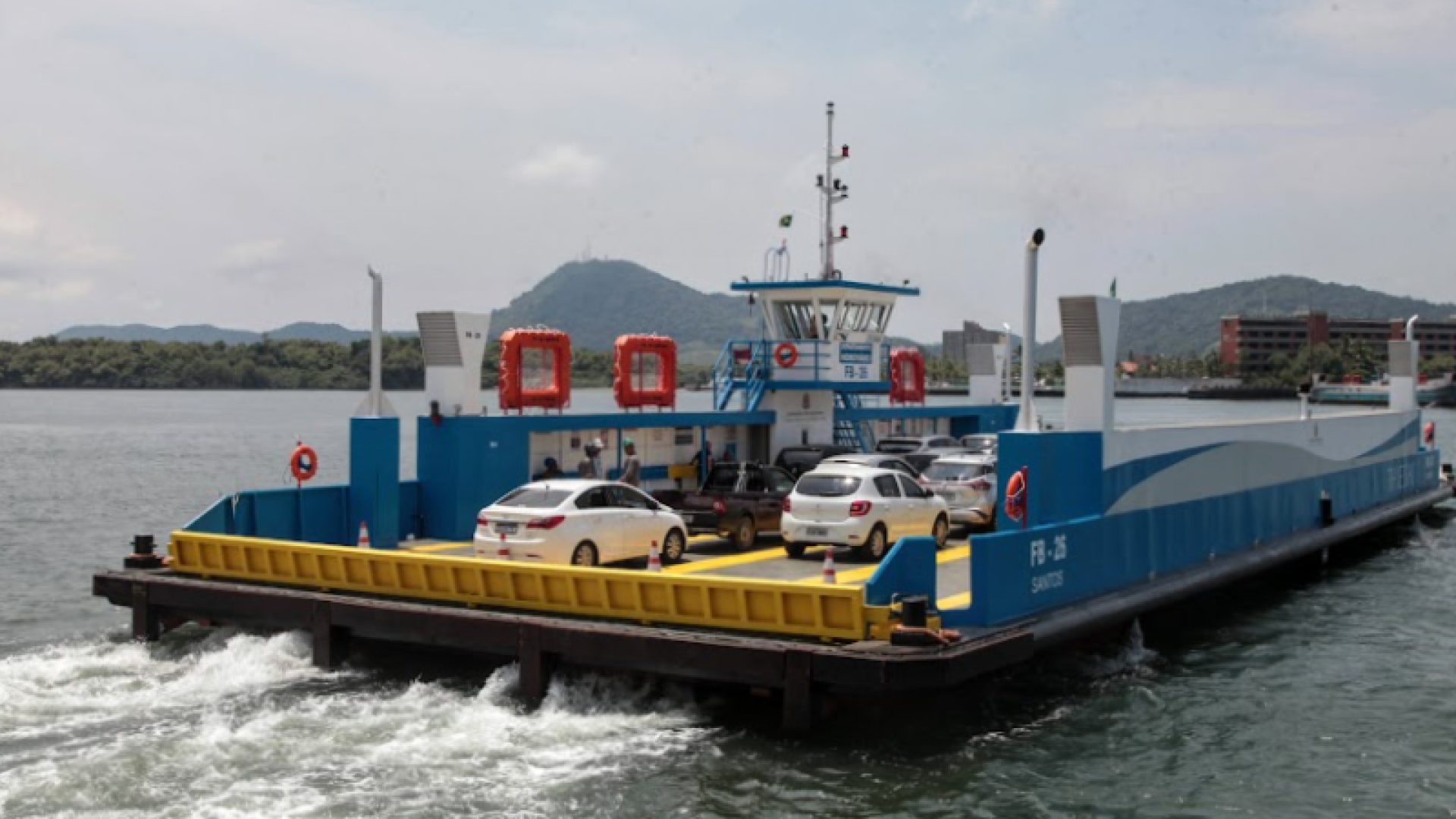 O governo de São Paulo definiu, nesta quinta-feira (13), a empresa que vai operar o sistema de travessias hídricas e balsas...