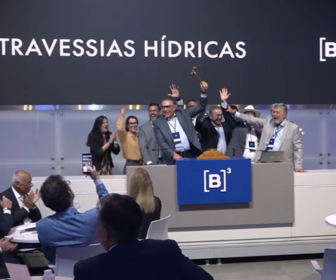 O consórcio Acqua Vias SP venceu o leilão da Parceria Público-Privada (PPP) das travessias hídricas do Governo de São Paulo, realizado na B3.