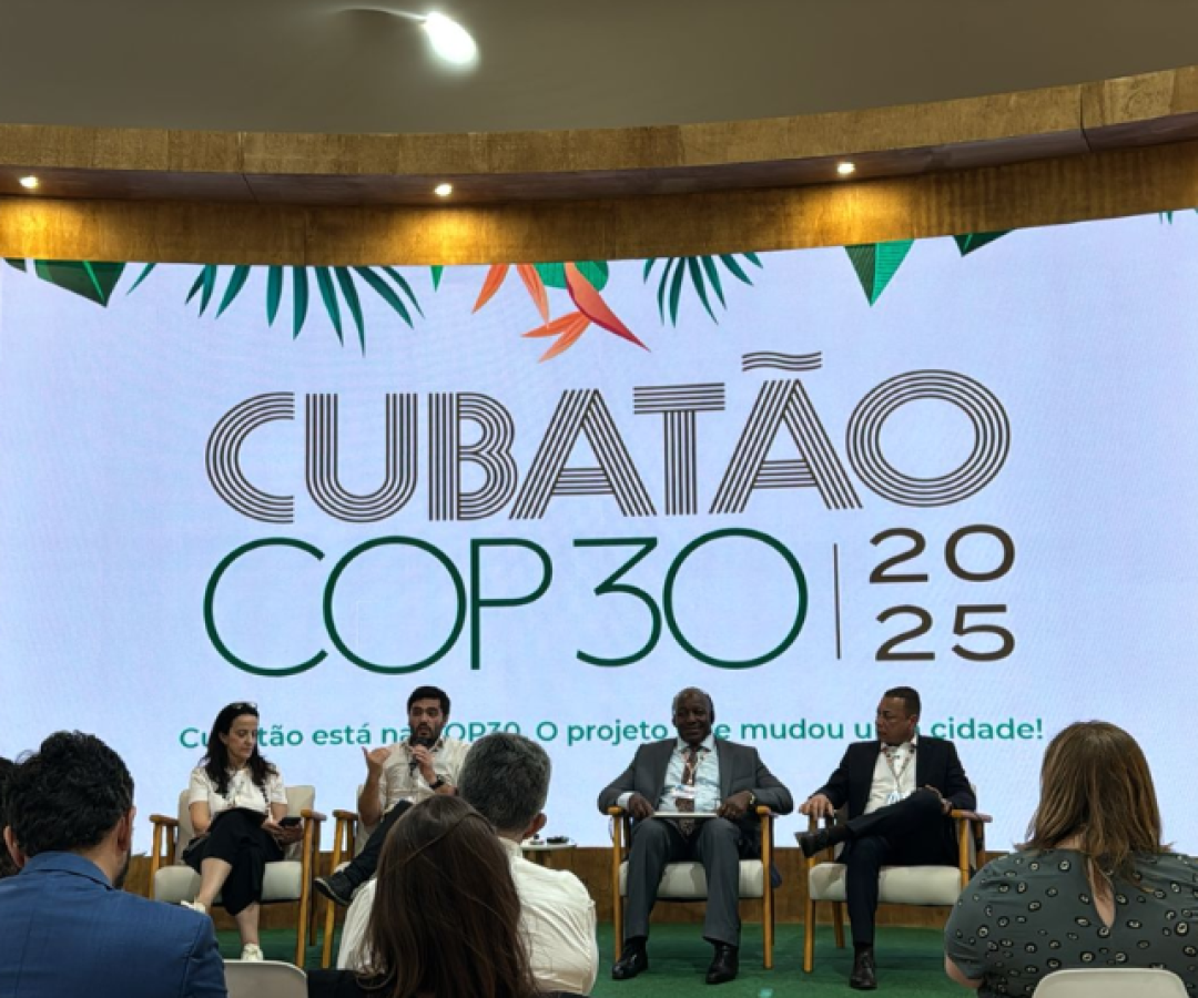 Único município paulista presente na programação oficial de painéis da Conferência das Nações Unidas sobre Mudanças Climáticas (COP30)...