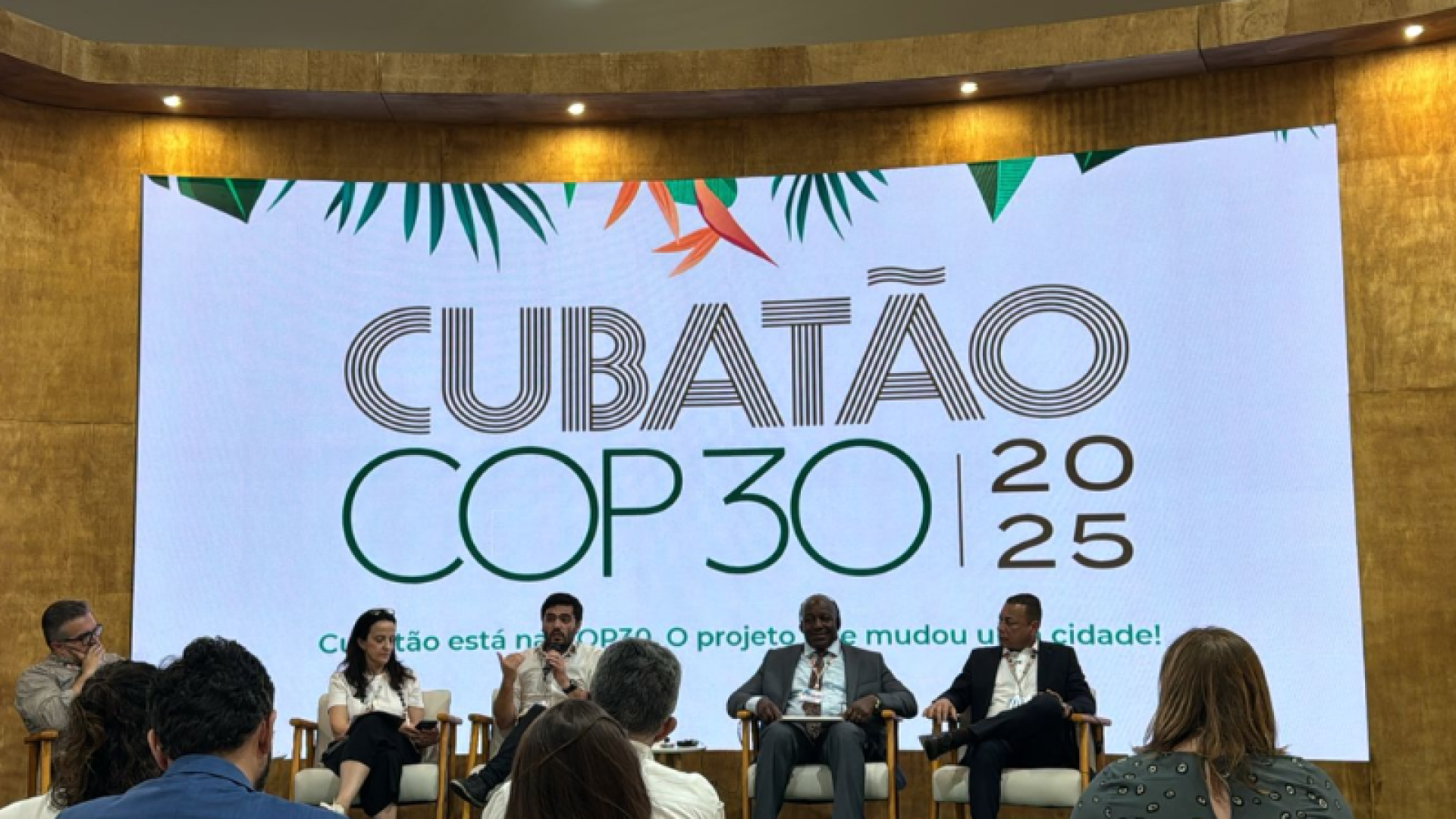 Único município paulista presente na programação oficial de painéis da Conferência das Nações Unidas sobre Mudanças Climáticas (COP30)...