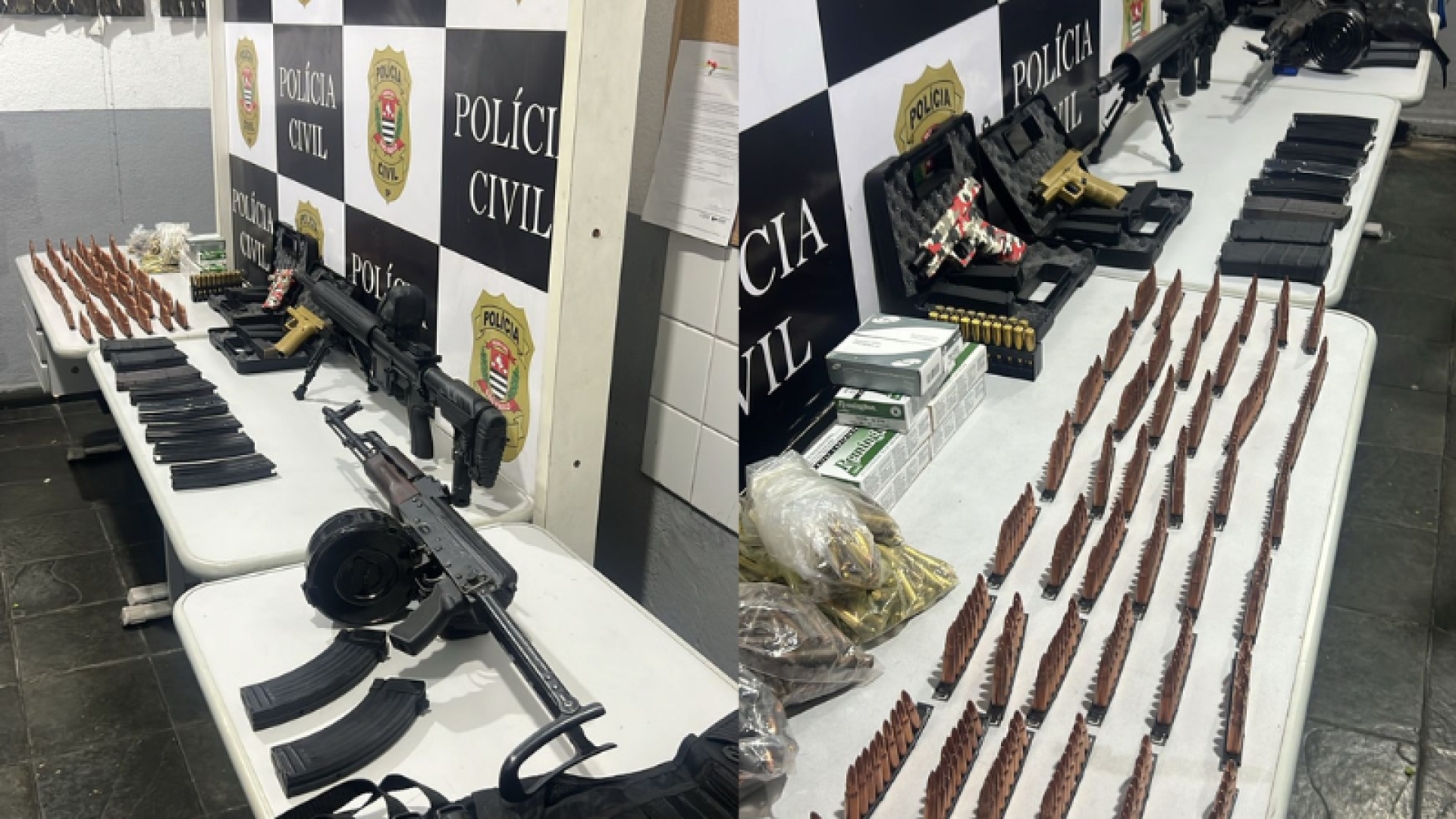 Um homem de 42 anos foi preso em flagrante nesta terça-feira (18), no distrito de Vicente de Carvalho, no Guarujá...