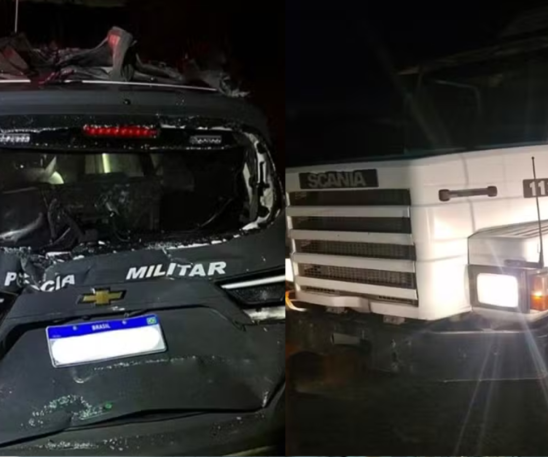 Dois policiais militares do 39º Batalhão da PM do Interior (BPM/I), de São Vicente, no litoral de São Paulo, ficaram gravemente feridos...