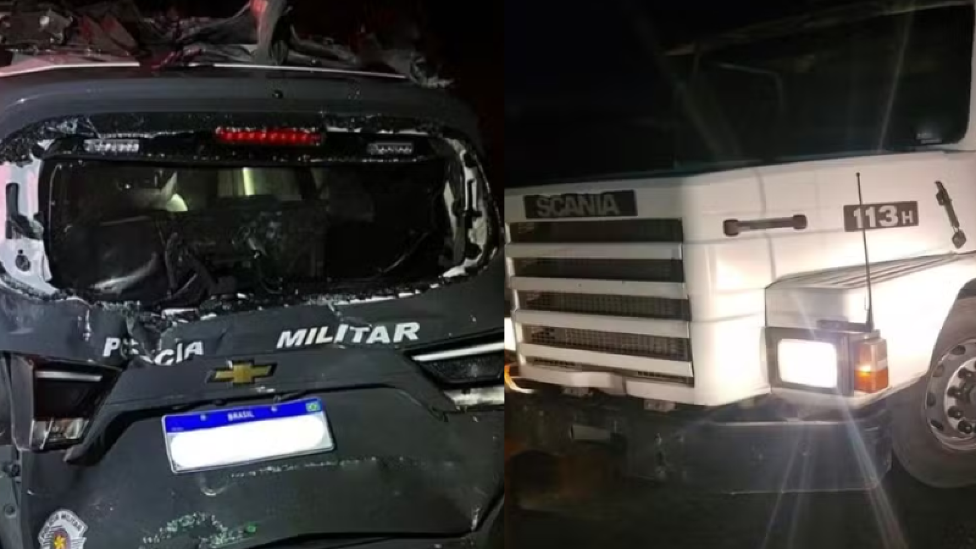 Dois policiais militares do 39º Batalhão da PM do Interior (BPM/I), de São Vicente, no litoral de São Paulo, ficaram gravemente feridos...