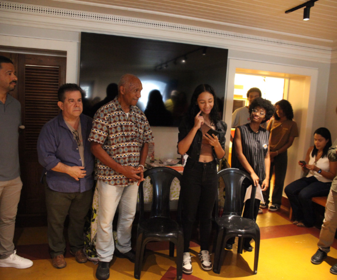 A Casa das Culturas de Santos, localizada no bairro Vila Nova, foi palco, na tarde de terça-feira (18), do lançamento do livro...