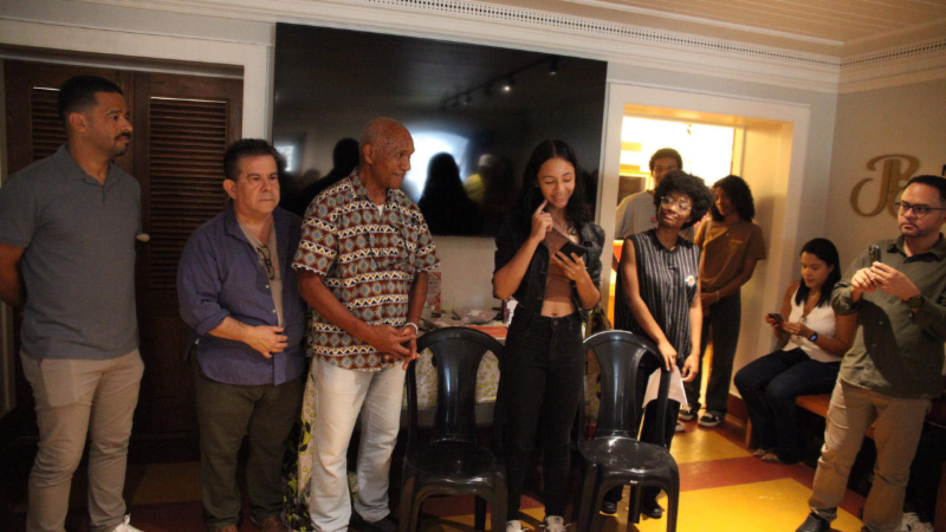 A Casa das Culturas de Santos, localizada no bairro Vila Nova, foi palco, na tarde de terça-feira (18), do lançamento do livro...