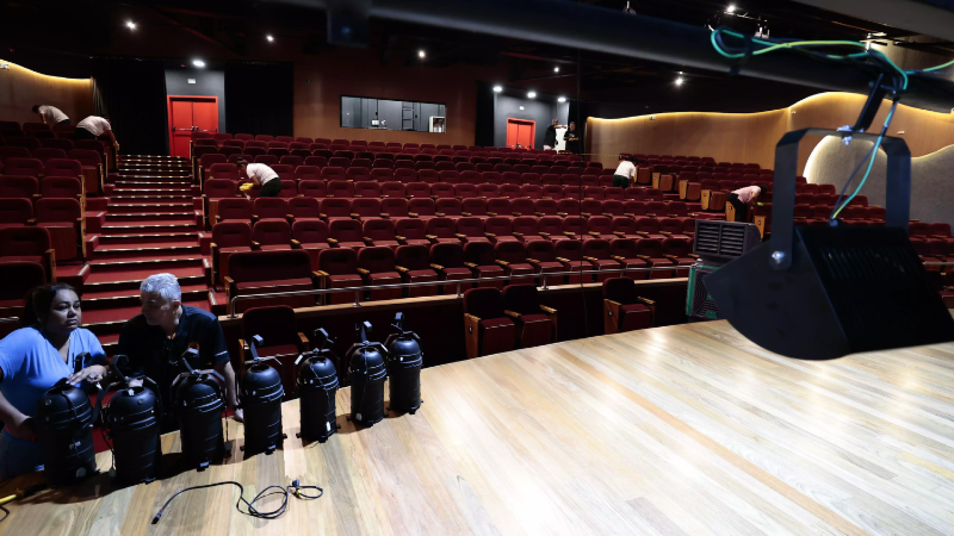 Cubatão (SP) ganha nesta quarta-feira (19), às 18h, um novo equipamento cultural: o Teatro Municipal Zanzalá.