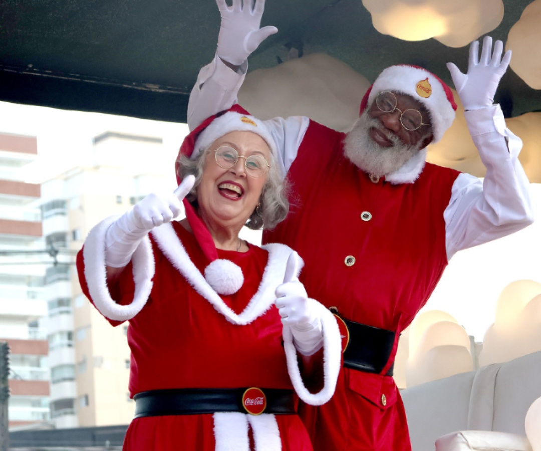 Praia Grande (SP) entra no clima natalino neste sábado (29) com a realização da tradicional Parada de Natal, a partir das 18h30...
