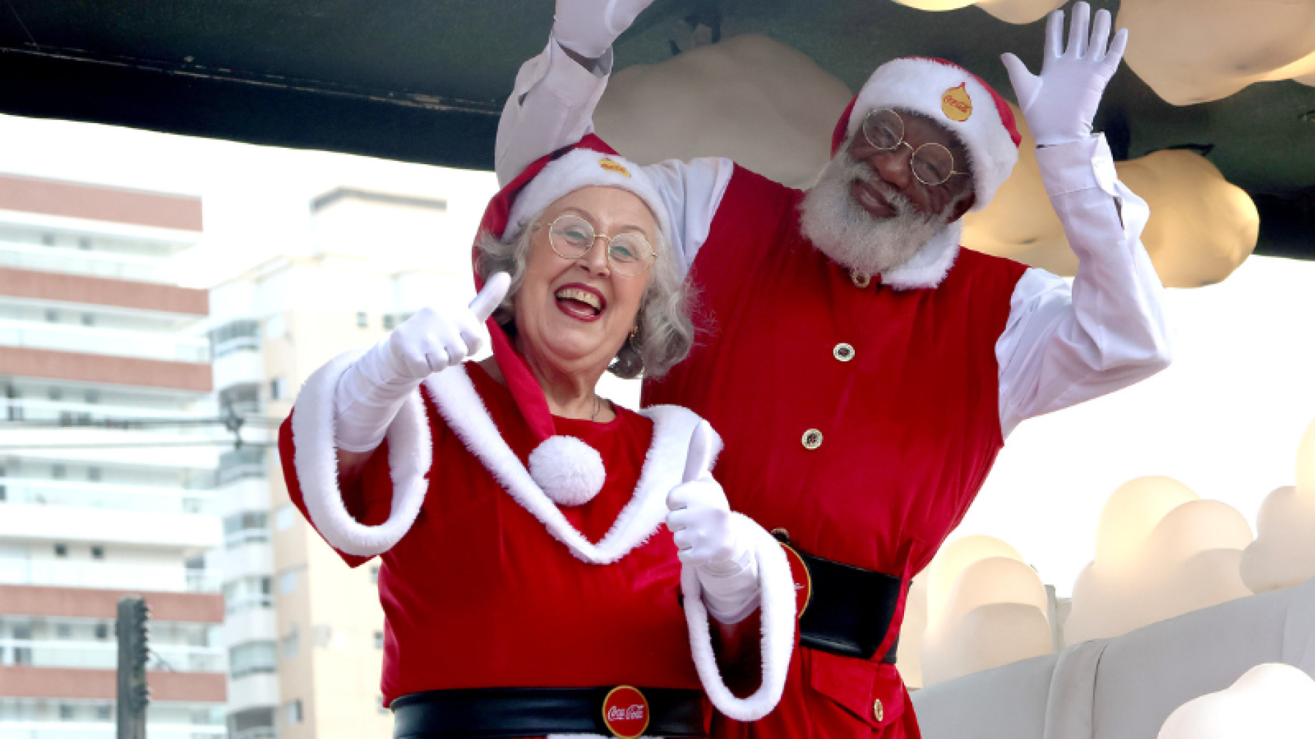 Praia Grande (SP) entra no clima natalino neste sábado (29) com a realização da tradicional Parada de Natal, a partir das 18h30...