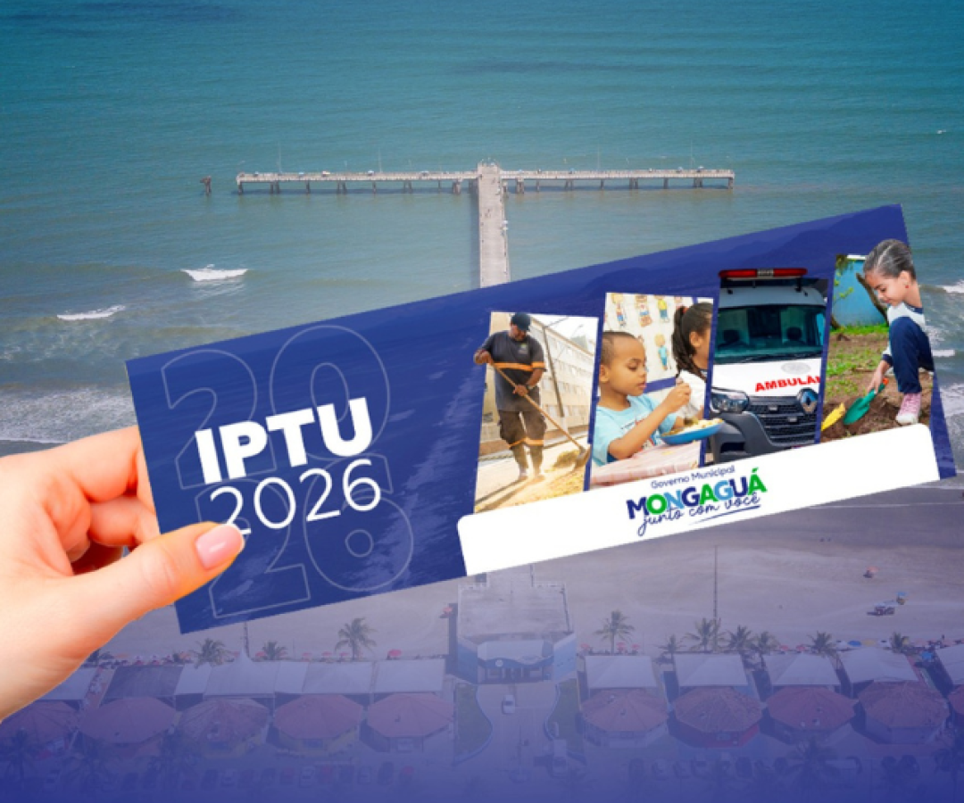 A Prefeitura de Mongaguá já disponibilizou a consulta e impressão online dos boletos do IPTU 2026. Os cerca de 60 mil...