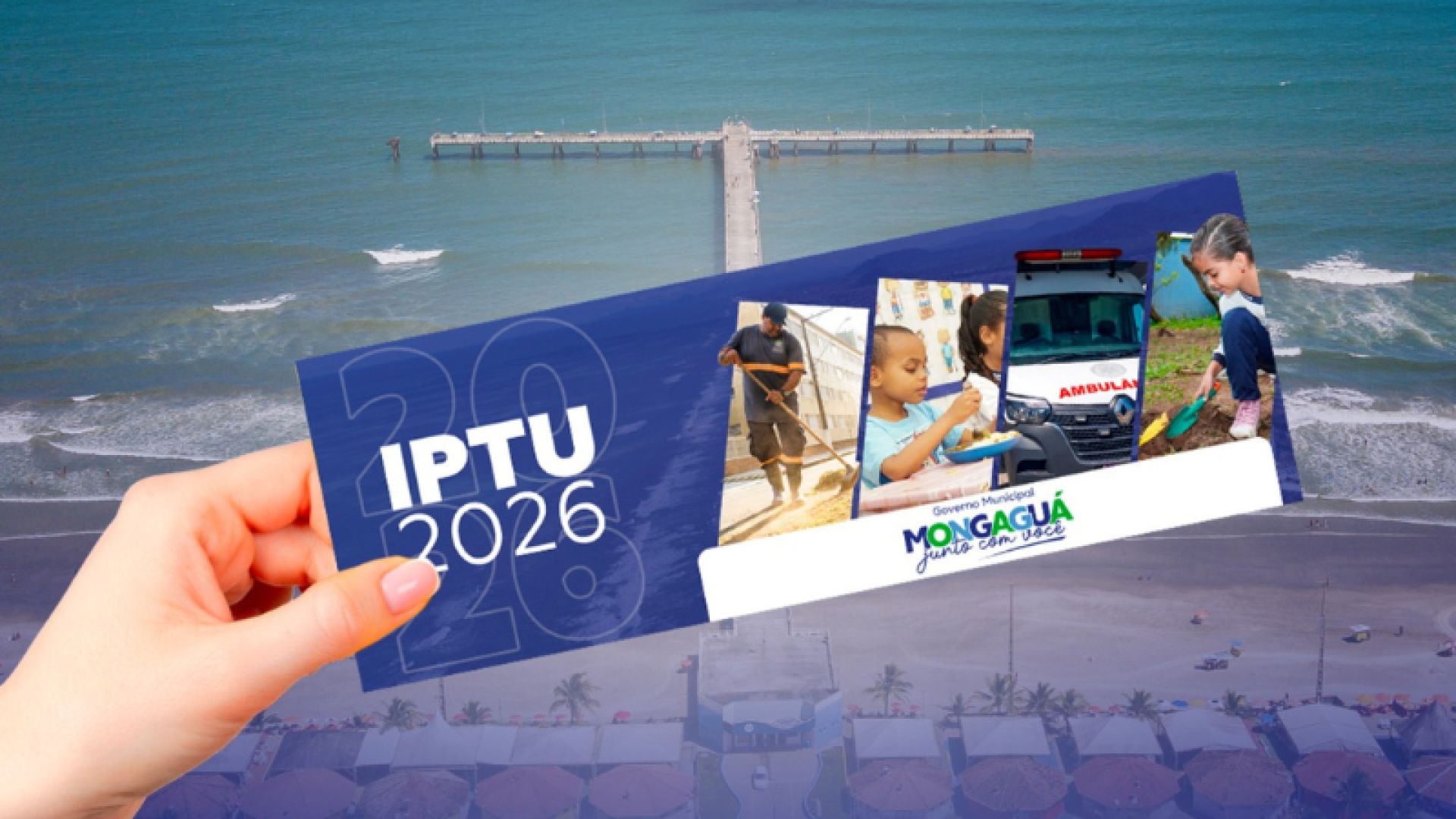 A Prefeitura de Mongaguá já disponibilizou a consulta e impressão online dos boletos do IPTU 2026. Os cerca de 60 mil...