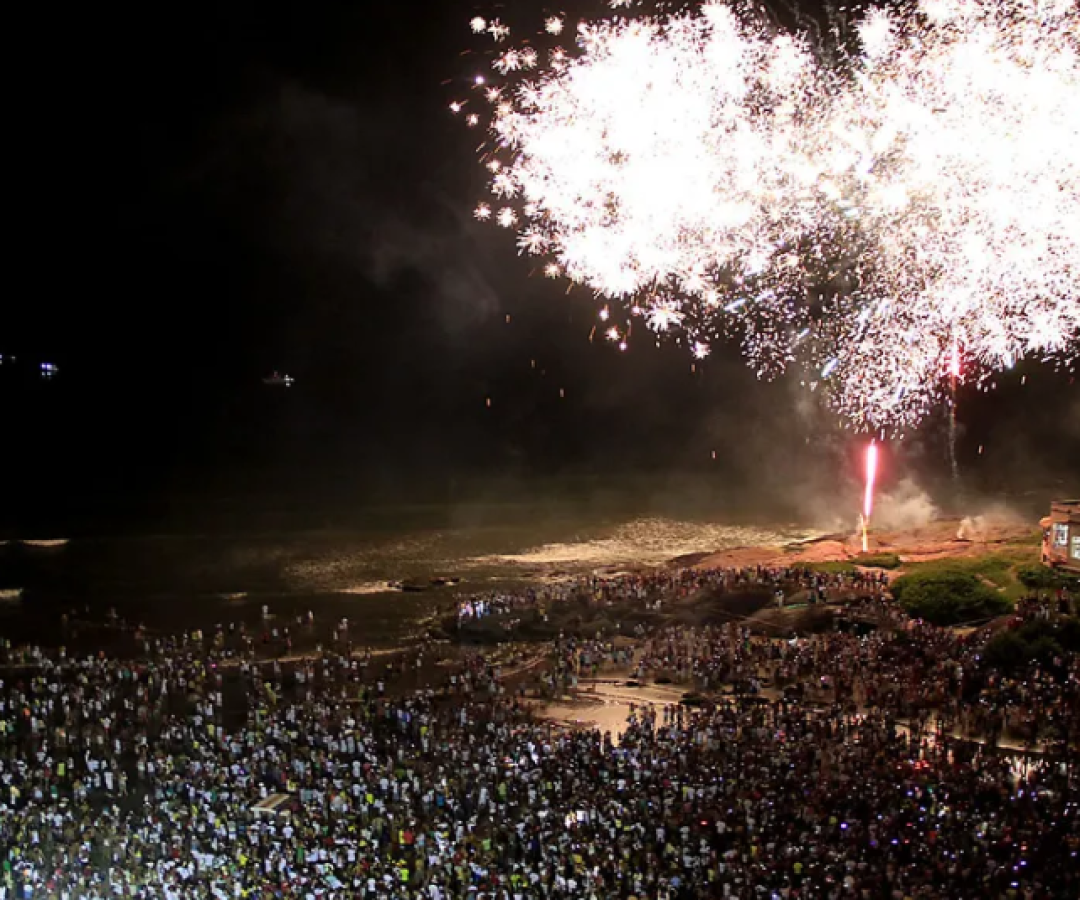 Itanhaém se prepara para dar as boas-vindas a 2026 com um espetáculo de 20 minutos de fogos de artifício sem estampidos...