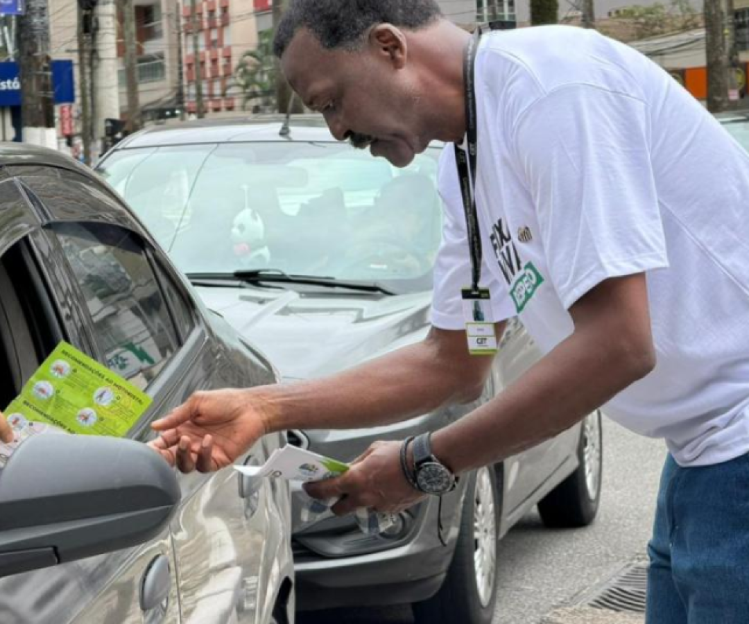 A campanha Faixa Viva, da Companhia de Engenharia de Tráfego (CET-Santos), alcançou nesta sexta-feira (19) a marca de 5.196...