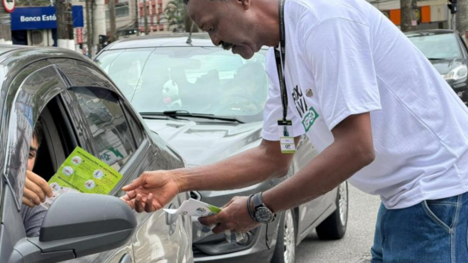 A campanha Faixa Viva, da Companhia de Engenharia de Tráfego (CET-Santos), alcançou nesta sexta-feira (19) a marca de 5.196...