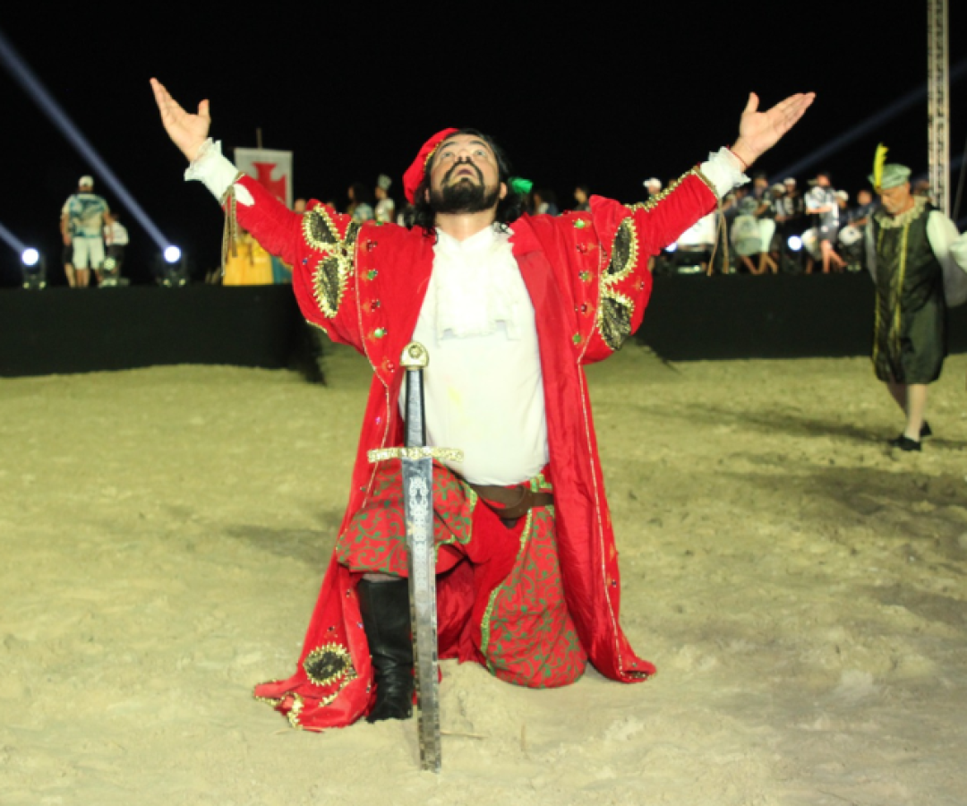 De 21 a 24 de janeiro, São Vicente receberá a 43ª edição da Encenação da Fundação da Vila, um dos maiores espetáculos a céu aberto...