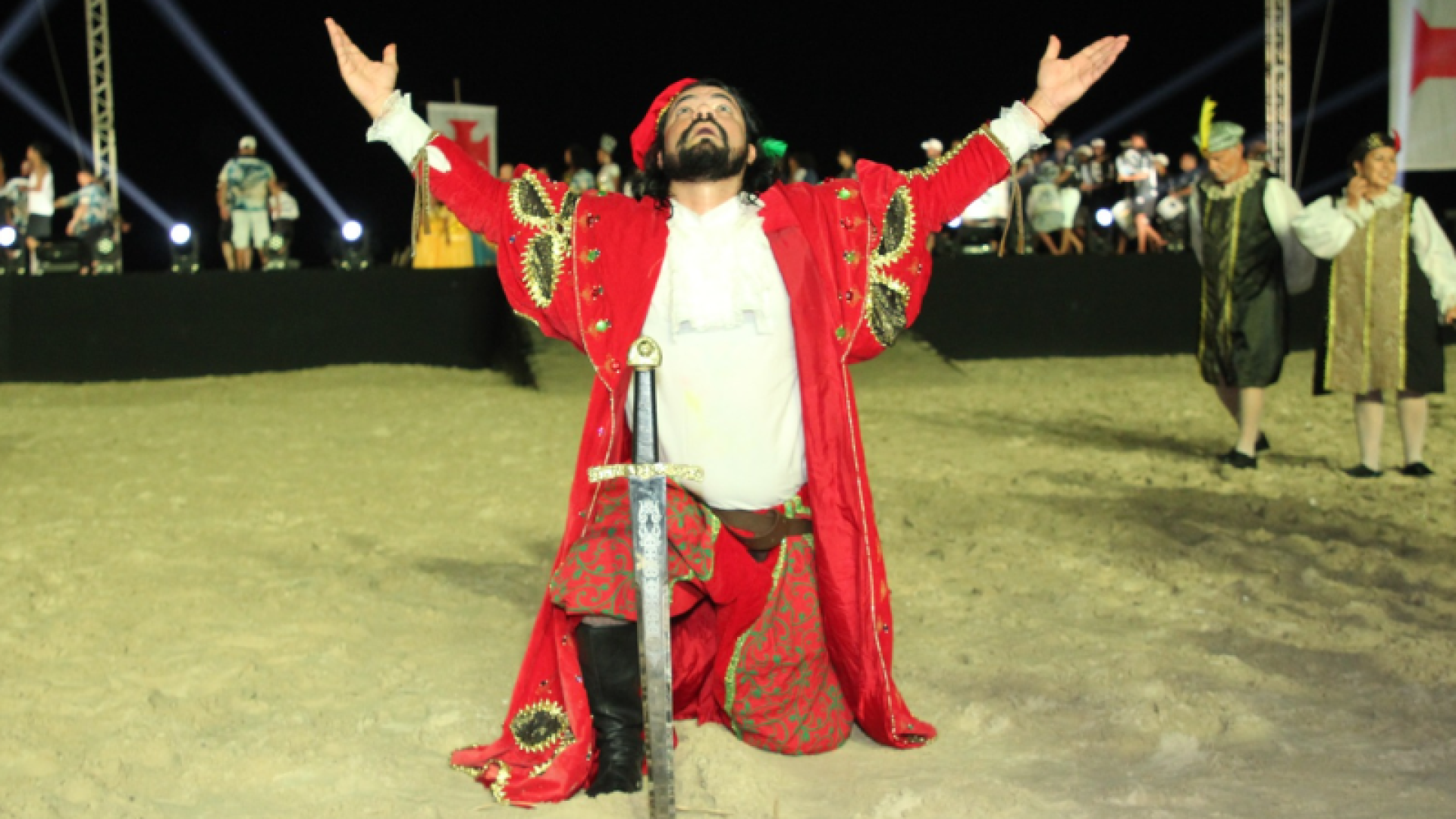 De 21 a 24 de janeiro, São Vicente receberá a 43ª edição da Encenação da Fundação da Vila, um dos maiores espetáculos a céu aberto...