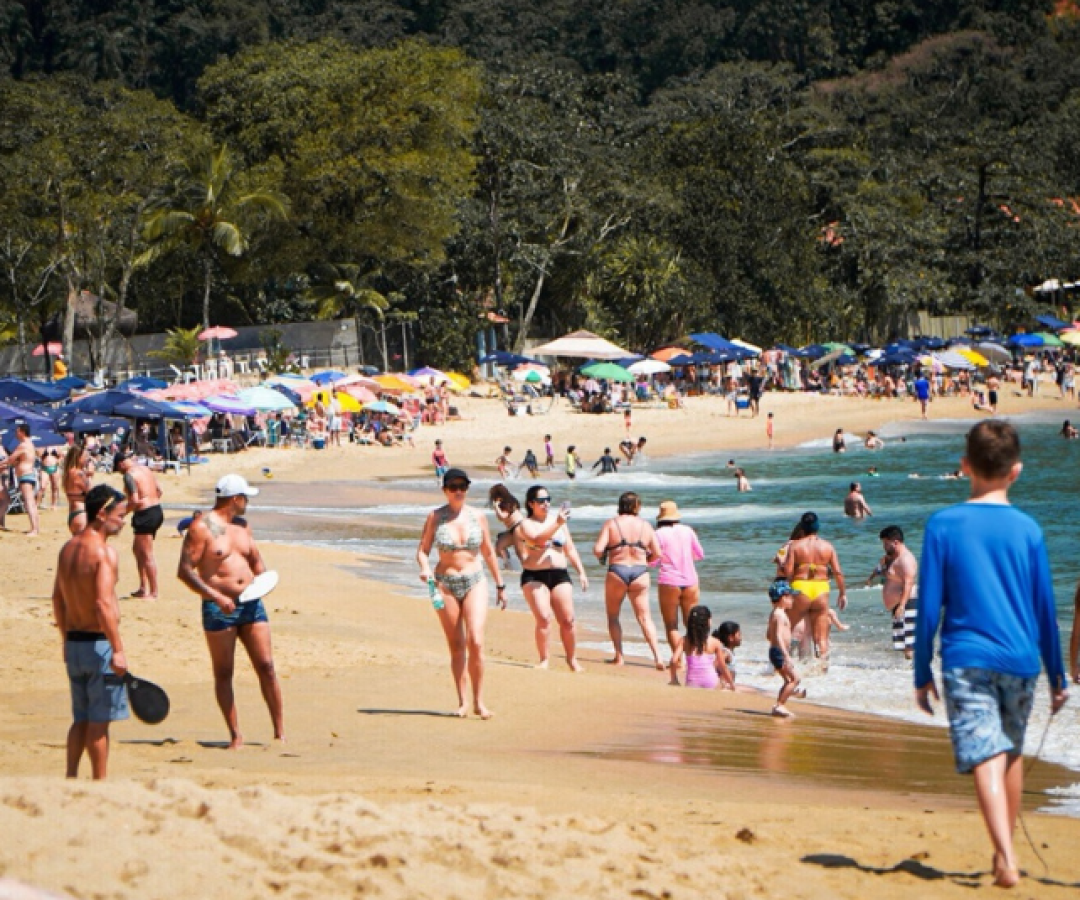 A cidade de São Sebastião, no Litoral Norte de São Paulo, se prepara para um verão de grande movimento turístico.