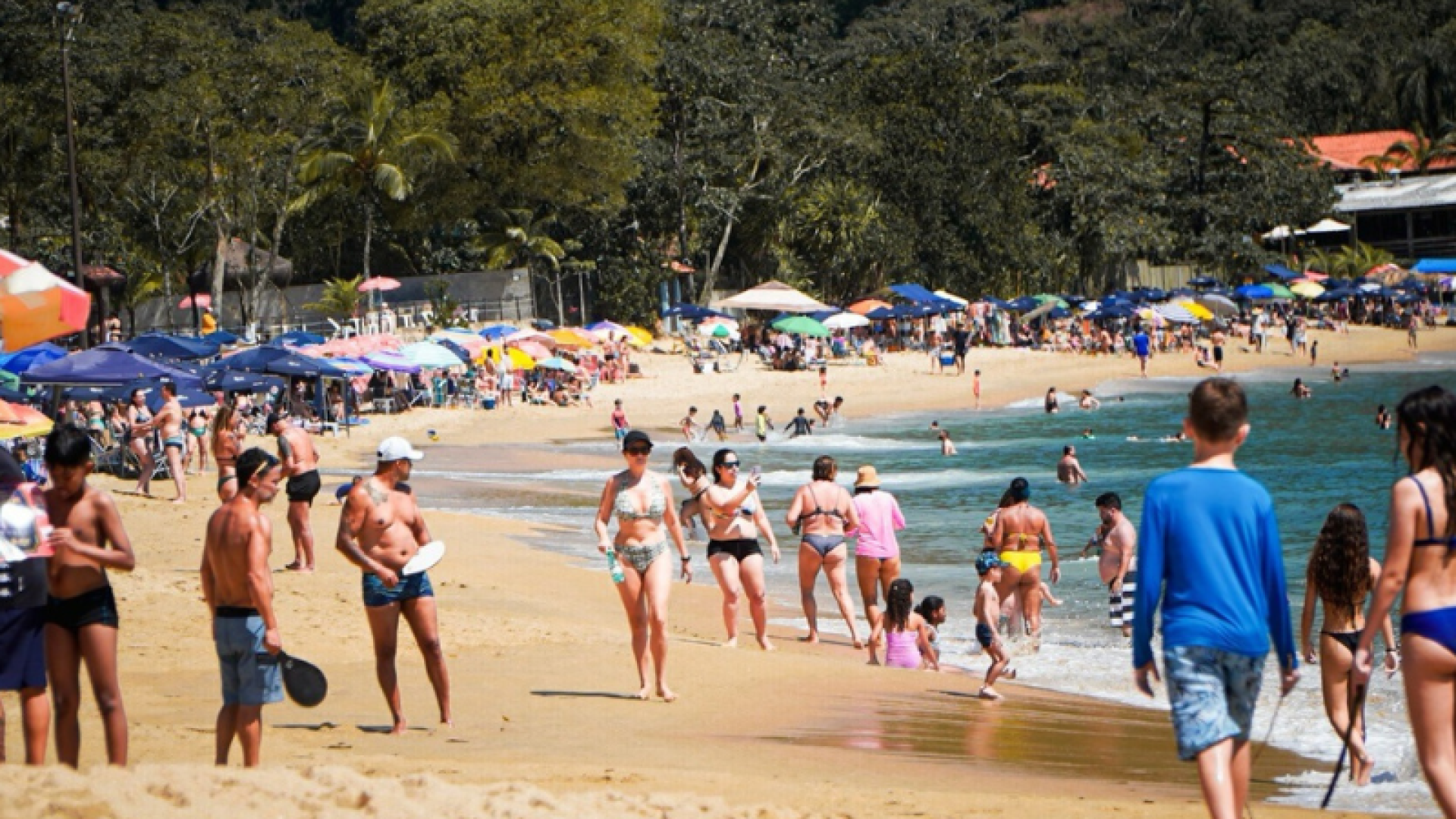 A cidade de São Sebastião, no Litoral Norte de São Paulo, se prepara para um verão de grande movimento turístico.