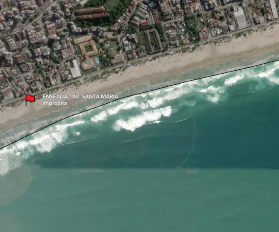 A avaliação mais recente da Companhia Ambiental do Estado de São Paulo (CETESB) revelou que, das 12 praias verificadas no Guarujá...