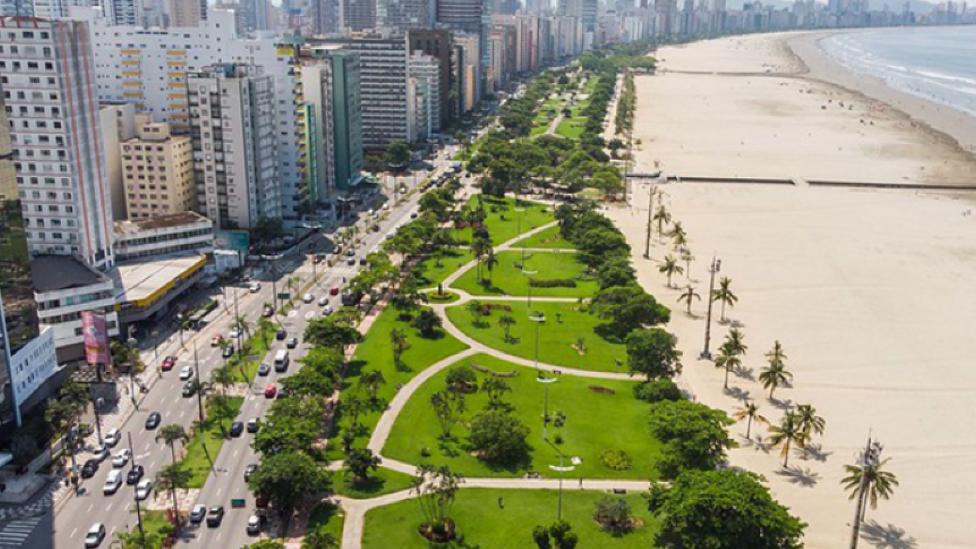 A cidade de Santos, no litoral de São Paulo, terá predominância de sol e calor nos próximos dias, com possibilidade de chuvas rápidas...