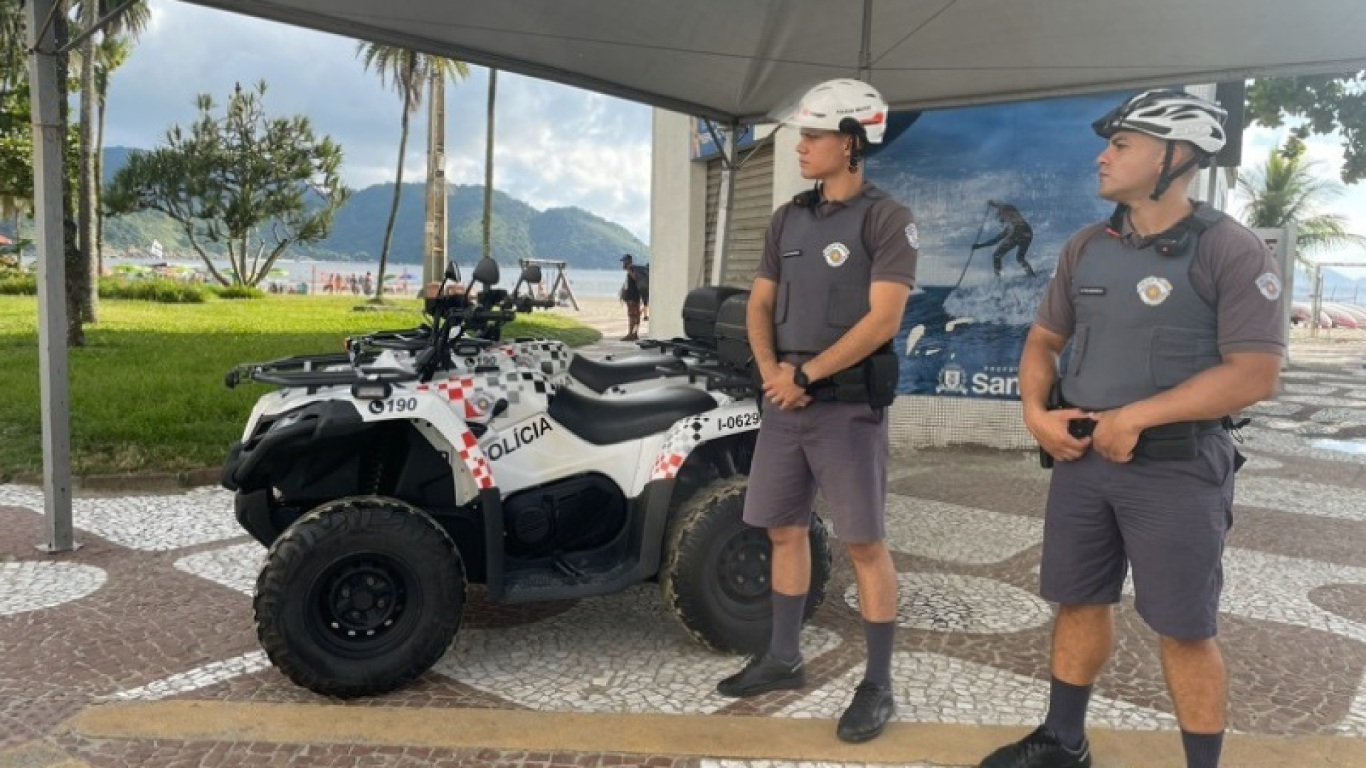 O Governo de São Paulo está utilizando, pela primeira vez, uma frota de 150 drones para monitorar a orla das 16 cidades do Litoral Norte...