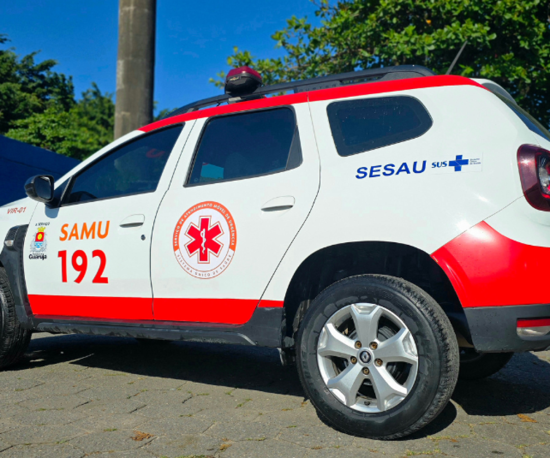 O Serviço de Atendimento Móvel de Urgência (Samu) de Guarujá deu início a uma operação especial de verão para reforçar o atendimento...