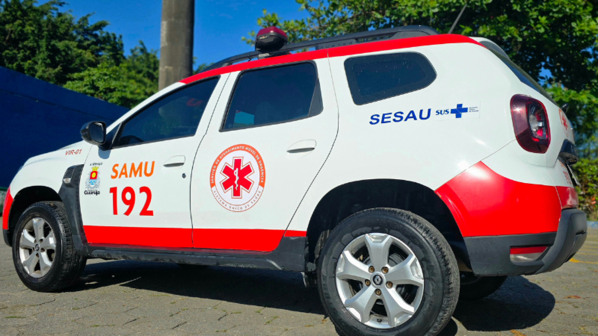 O Serviço de Atendimento Móvel de Urgência (Samu) de Guarujá deu início a uma operação especial de verão para reforçar o atendimento...