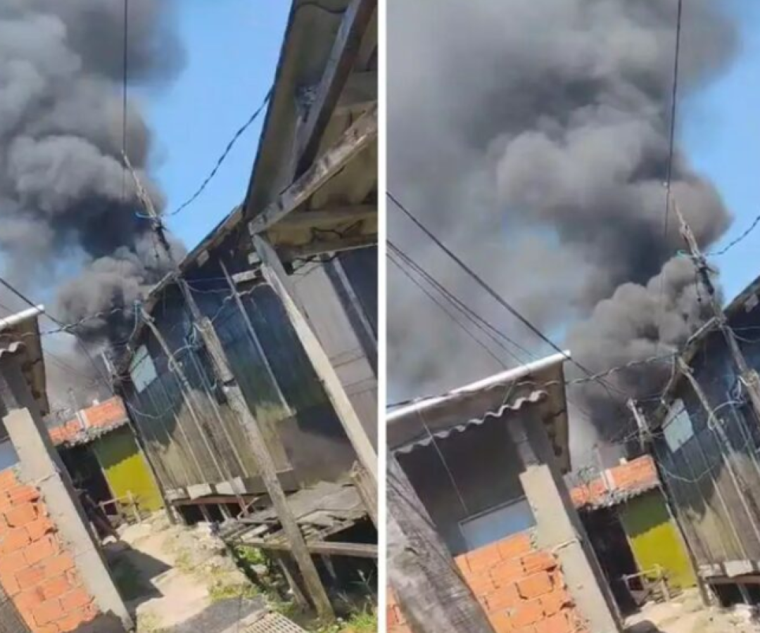 Um incêndio atingiu 11 moradias de madeira na comunidade Vila Esperança, em Cubatão (SP), na manhã desta quinta-feira (25)...