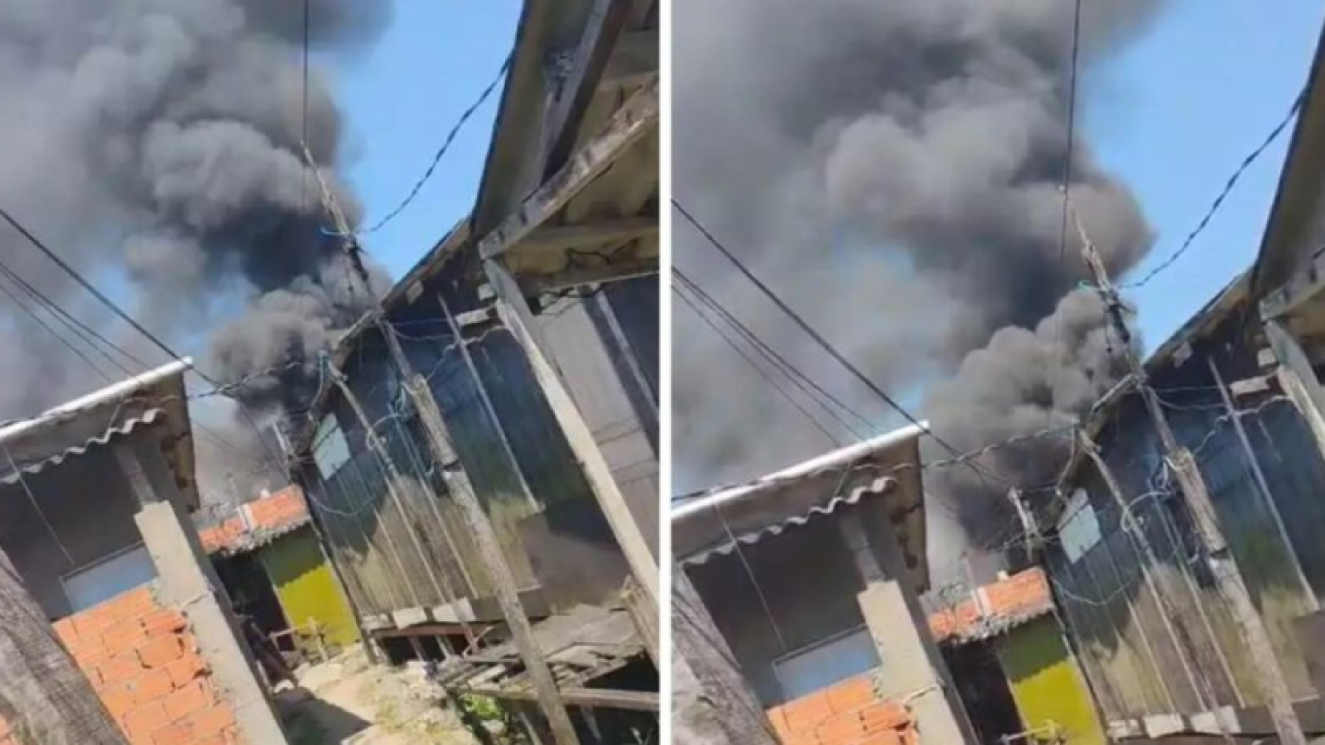 Um incêndio atingiu 11 moradias de madeira na comunidade Vila Esperança, em Cubatão (SP), na manhã desta quinta-feira (25)...