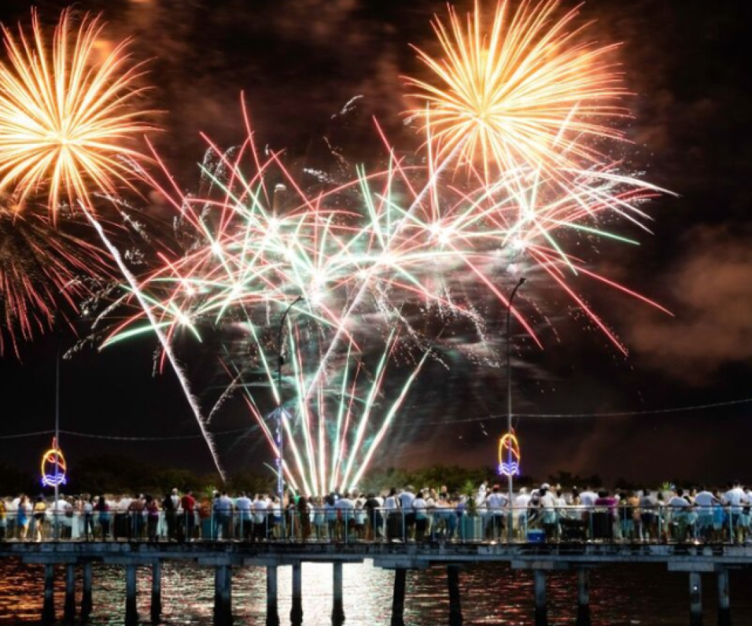 Cubatão promete realizar a maior queima de fogos de artifício sem estampido da Baixada Santista neste Réveillon...
