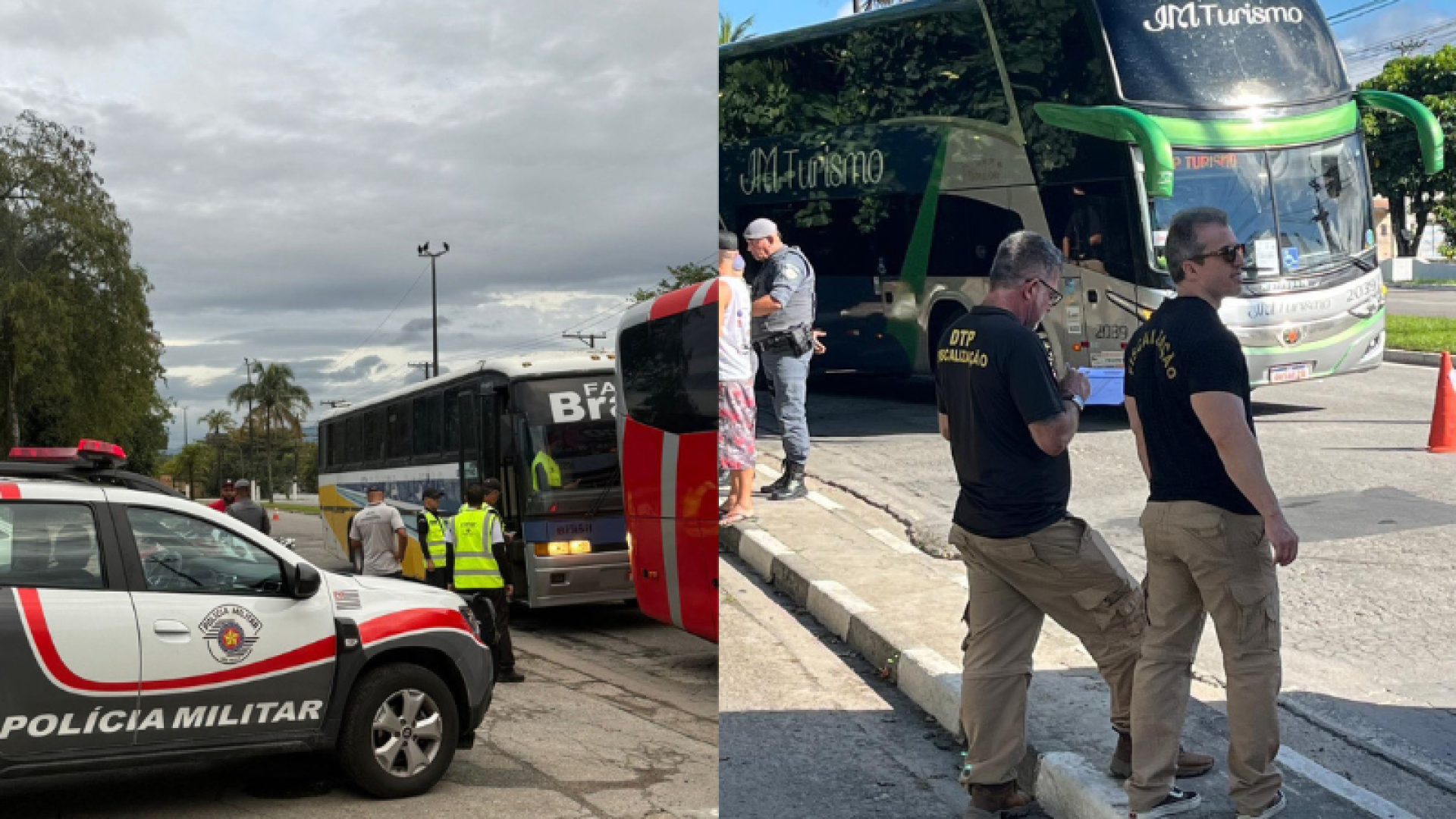 A Prefeitura de Guarujá (SP) suspendeu a emissão de novas autorizações para entrada e circulação de ônibus e vans com mais...