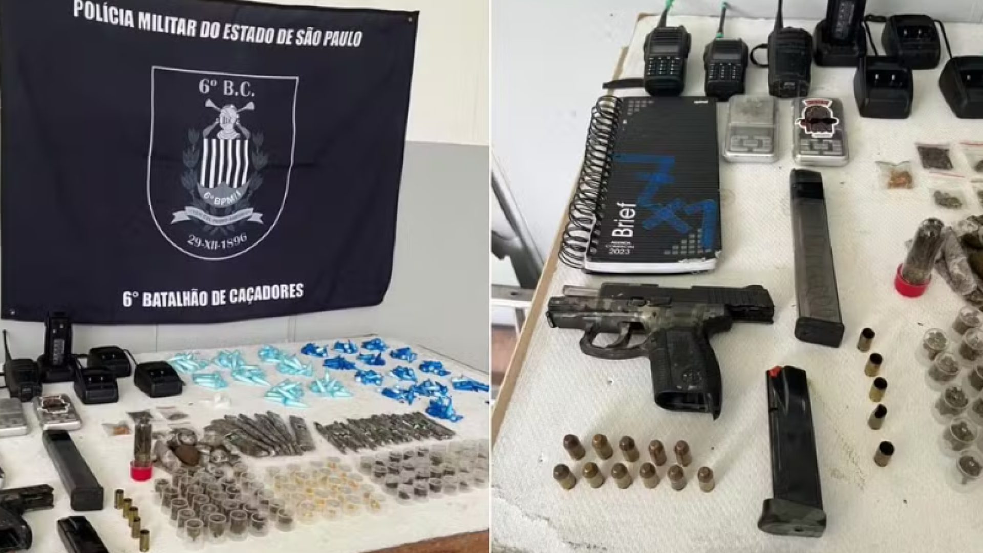 Um homem, de 24 anos, foi baleado e preso em flagrante por policiais militares na manhã desta quinta-feira (15), por volta das 10h...