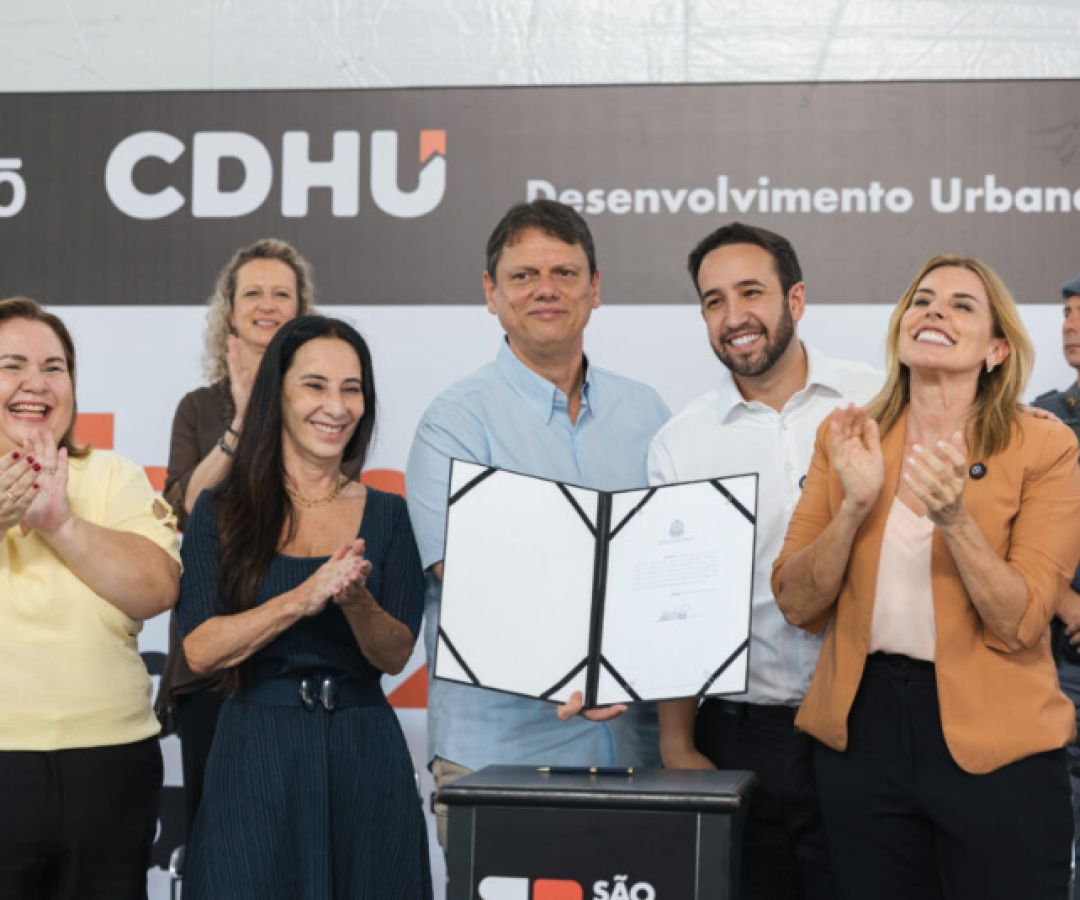 Nesta sexta-feira (16), o Governo do Estado de São Paulo, por meio da Secretaria Estadual de Habitação e da Companhia de Desenvolvimento...