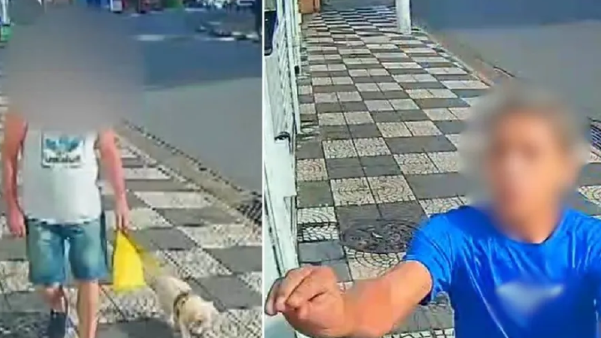 Um idoso de 73 anos foi vítima de roubo na manhã deste sábado (17), na Ponta da Praia, em Santos, no litoral de São Paulo.