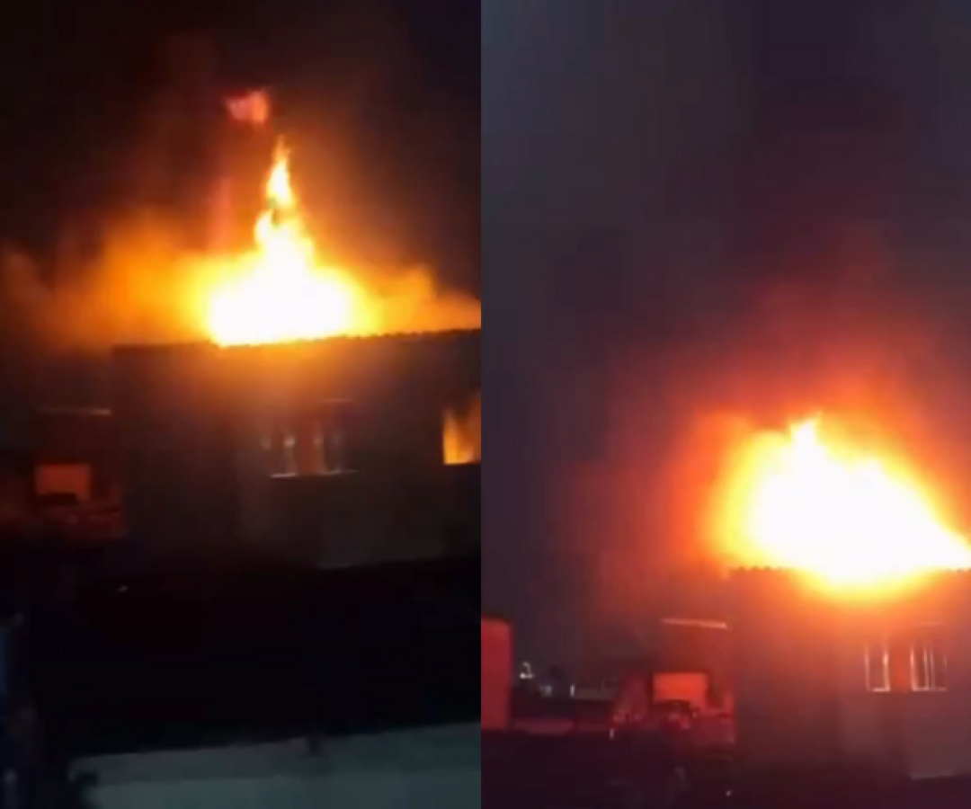 Um incêndio atingiu uma residência na noite desta segunda-feira (20), na Rua Ribeirão Pires, bairro Vila Áurea, em Vicente de Carvalho...