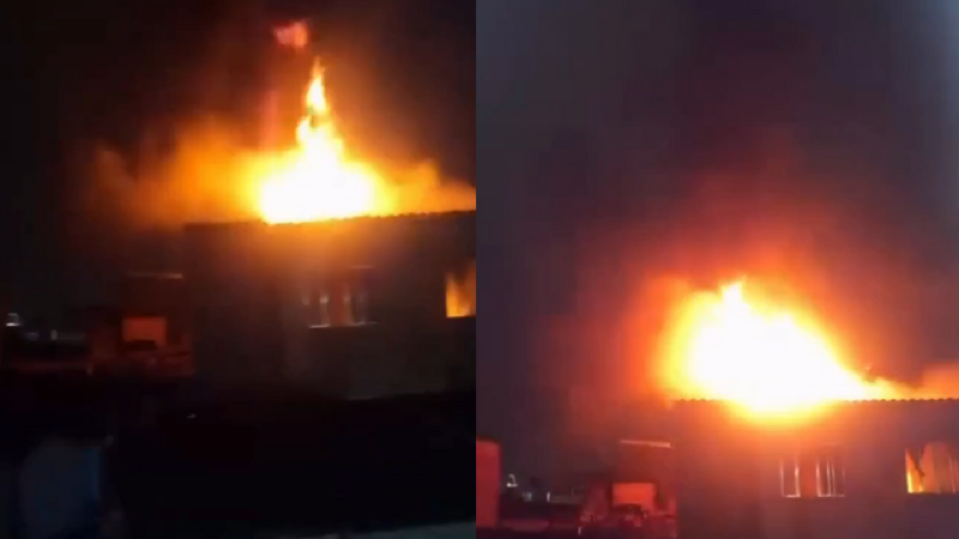 Um incêndio atingiu uma residência na noite desta segunda-feira (20), na Rua Ribeirão Pires, bairro Vila Áurea, em Vicente de Carvalho...