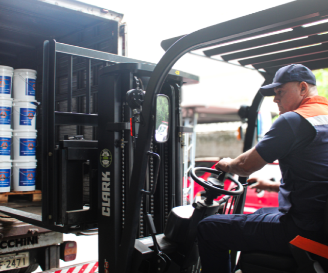 A cidade de Peruíbe, no litoral de São Paulo, recebeu nesta quarta-feira (21) diversos itens de ajuda humanitária enviados pela Defesa...