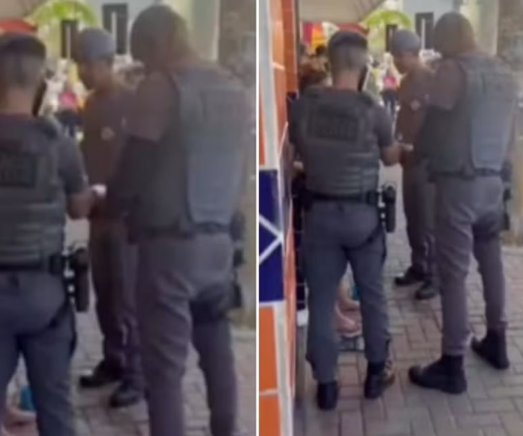 Um homem de 27 anos foi preso em flagrante na tarde desta terça-feira (27) após agredir a própria namorada, de 41 anos, que está grávida...