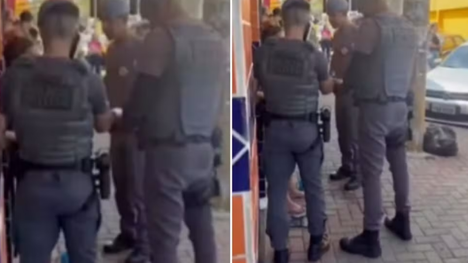 Um homem de 27 anos foi preso em flagrante na tarde desta terça-feira (27) após agredir a própria namorada, de 41 anos, que está grávida...