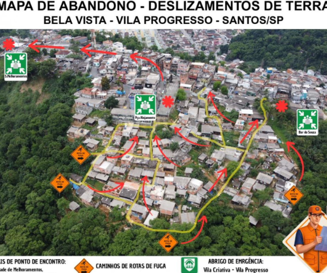 A Defesa Civil de Santos, em parceria com a Defesa Civil do Estado, realizará neste sábado (31), a partir das 10h, uma simulação...