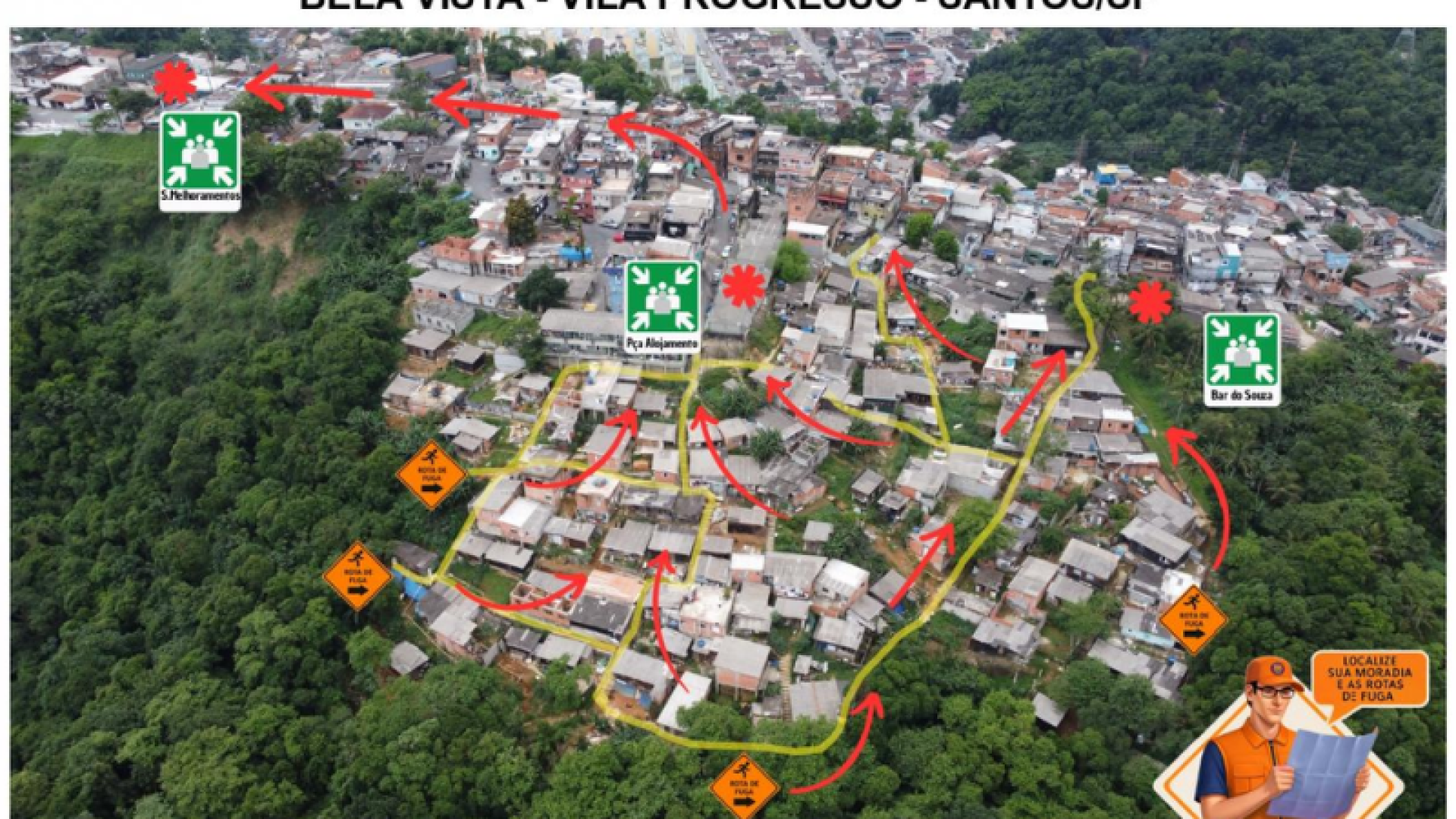 A Defesa Civil de Santos, em parceria com a Defesa Civil do Estado, realizará neste sábado (31), a partir das 10h, uma simulação...