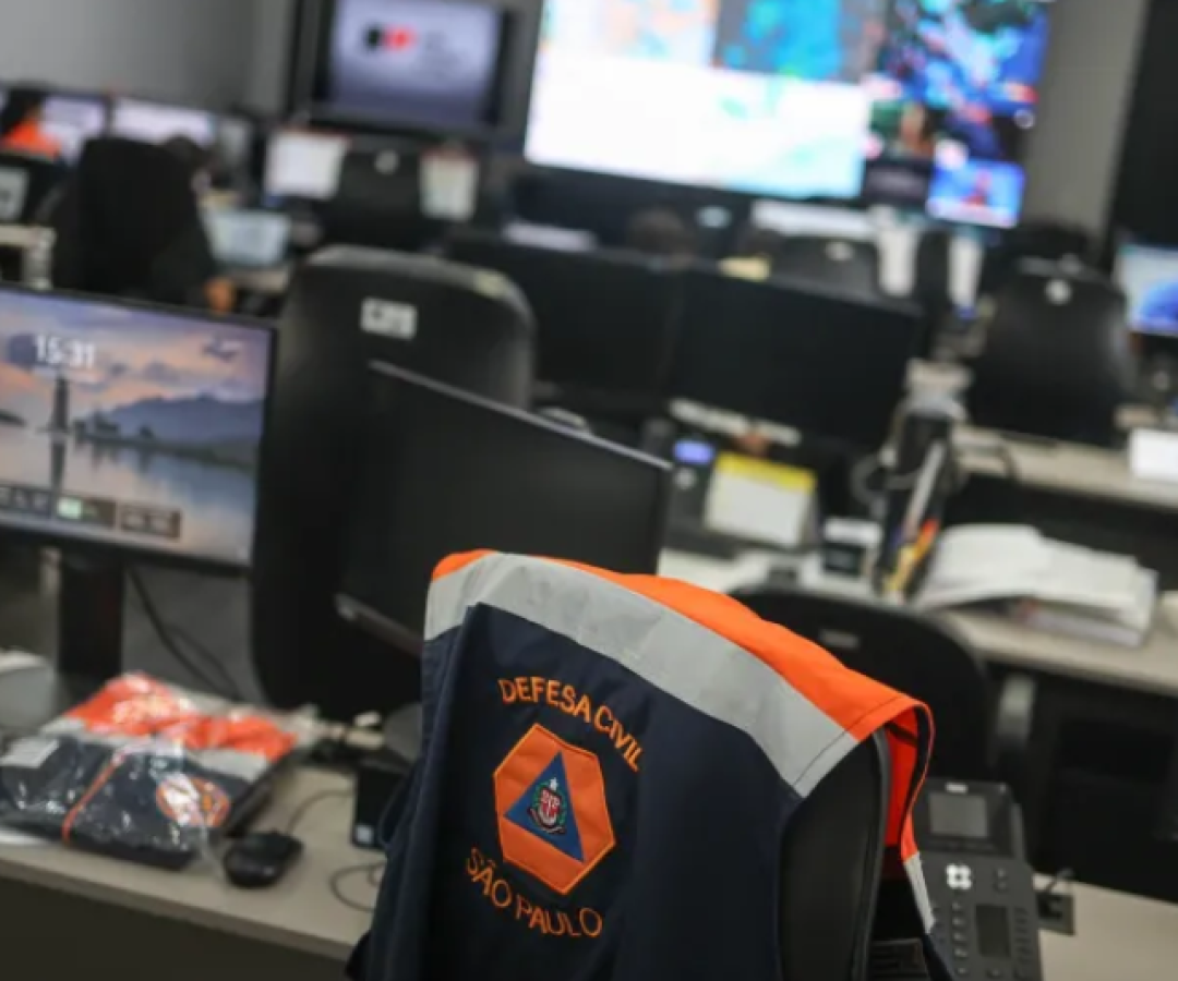 A Defesa Civil do Estado de São Paulo emitiu alerta para chuvas fortes entre esta quinta-feira (29) e sexta-feira (30), com destaque...