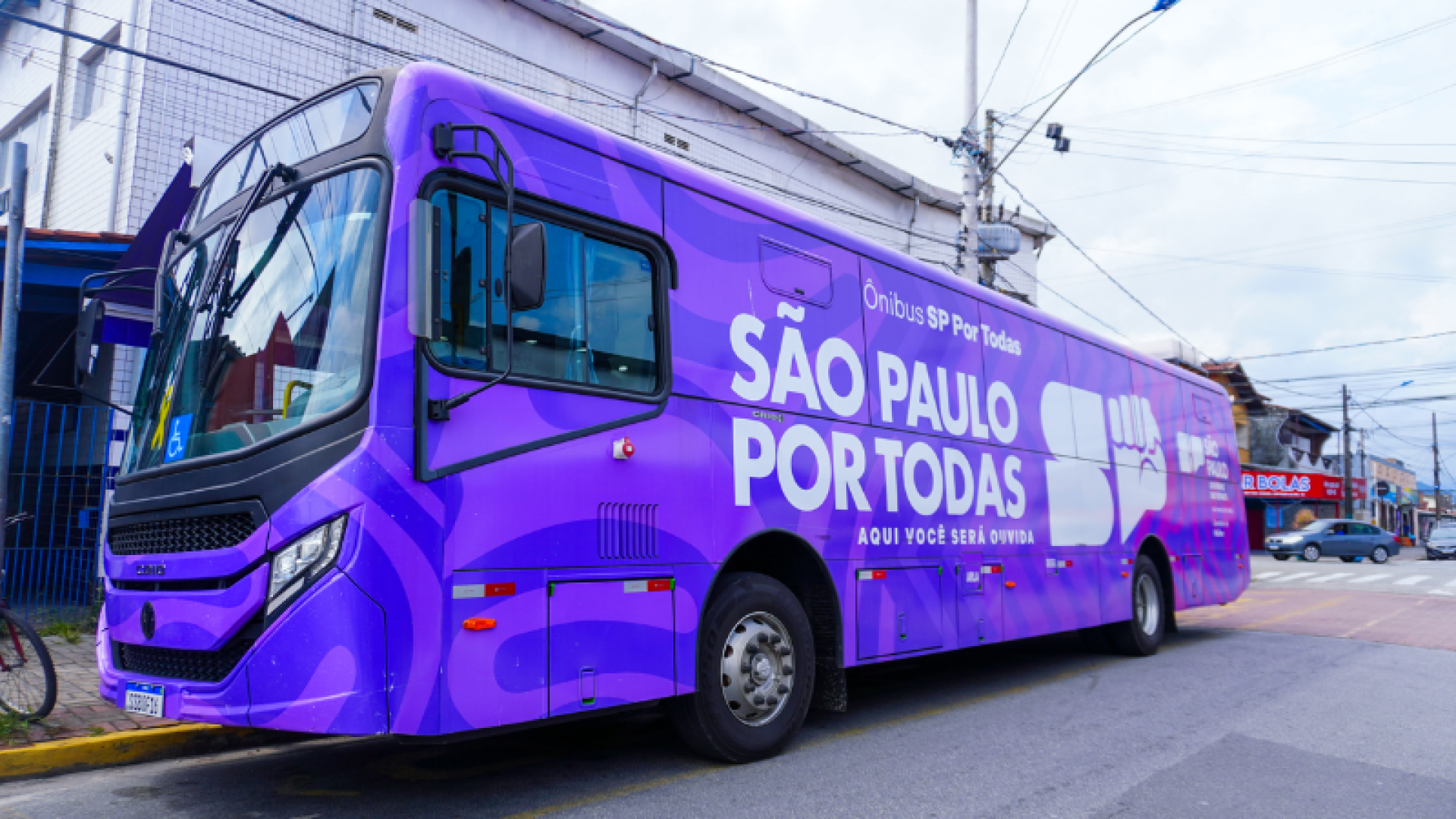 Mongaguá recebeu nesta quarta-feira (28) a visita do Ônibus “SP Por Todas”, iniciativa do Governo de São Paulo que promove acolhimento...