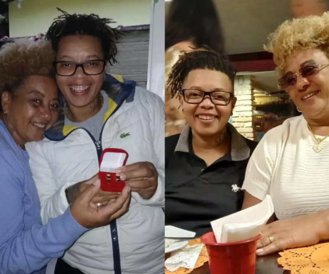 Dois homens, de 48 e 33 anos, investigados pelo duplo homicídio que vitimou Fabiana de Fátima Nogueira, de 47 anos, e Ieda Aparecida...