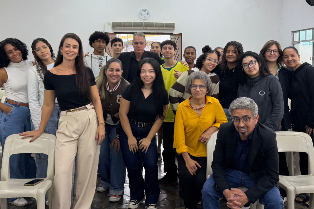 A manhã desta quarta-feira (2) foi marcada por um misto de acolhimento e grandes expectativas durante a Aula Inaugural do curso...