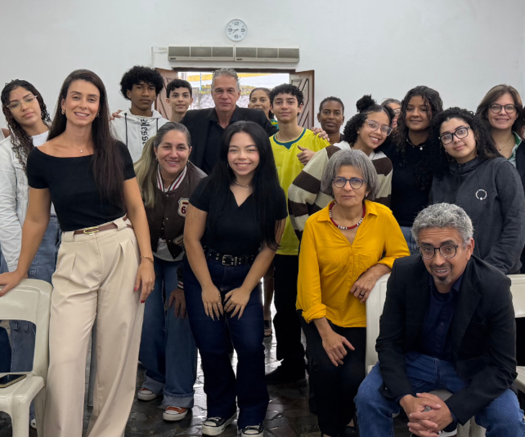 A manhã desta quarta-feira (2) foi marcada por um misto de acolhimento e grandes expectativas durante a Aula Inaugural do curso...
